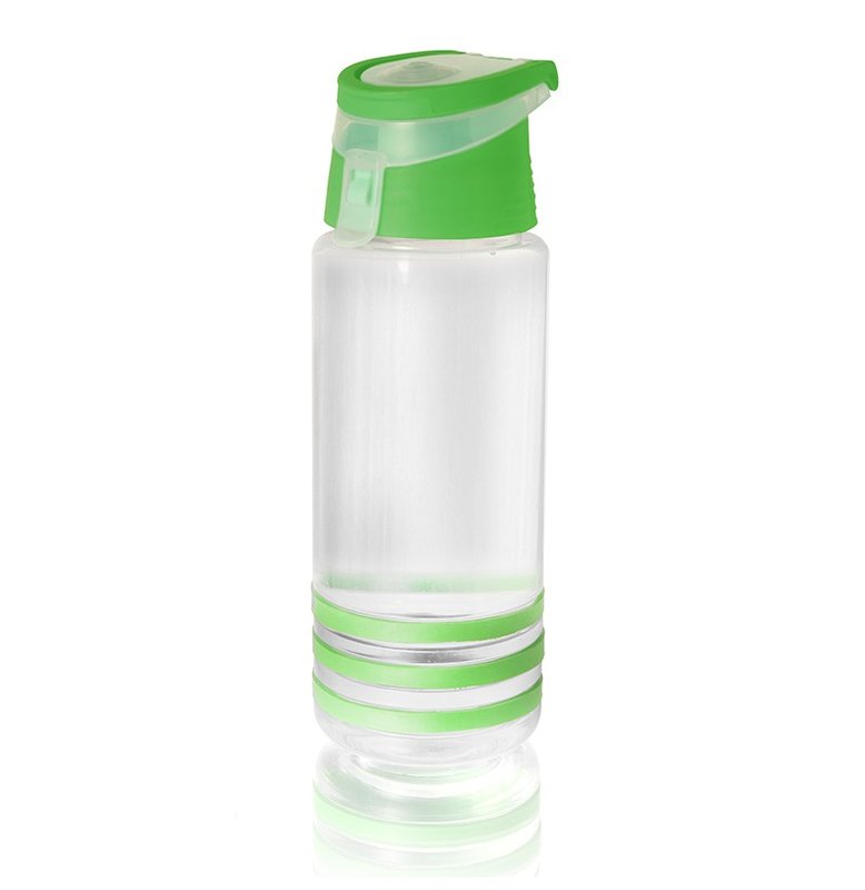 Botella Sportage grip 850 cm³, tapa verde