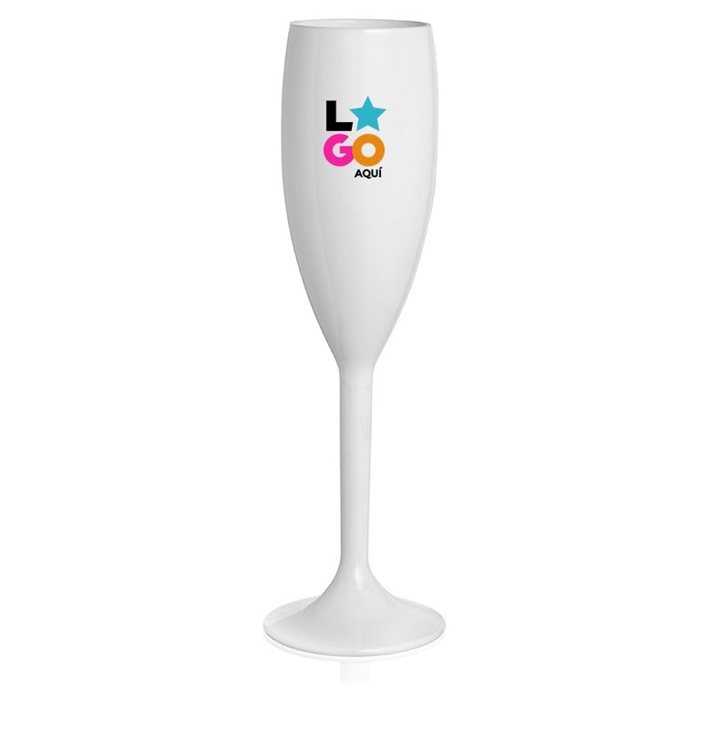 Copa flauta para espumante 160 cm³, cristal