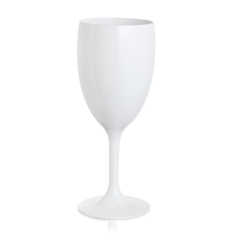 Copa para vino y agua 400 cm³, blanco
