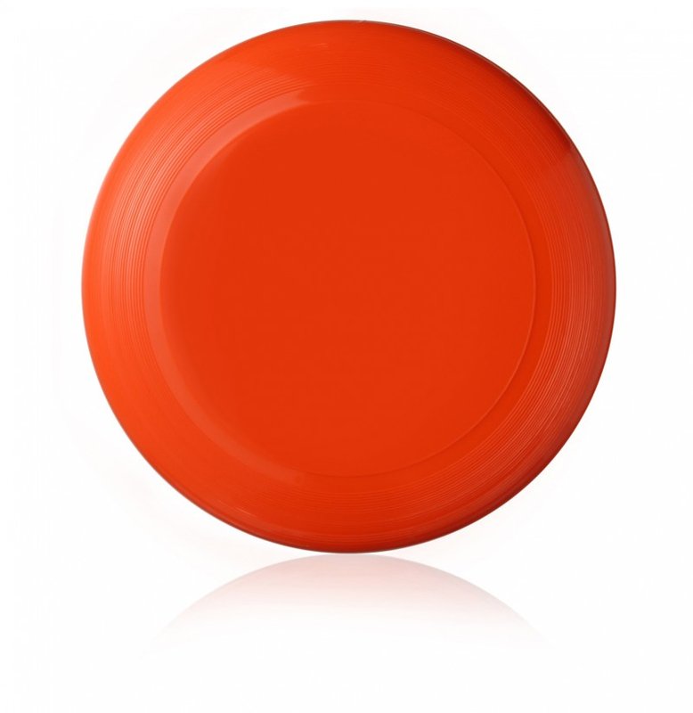 Disco de playa, naranja