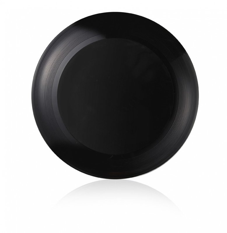 Disco de playa, negro