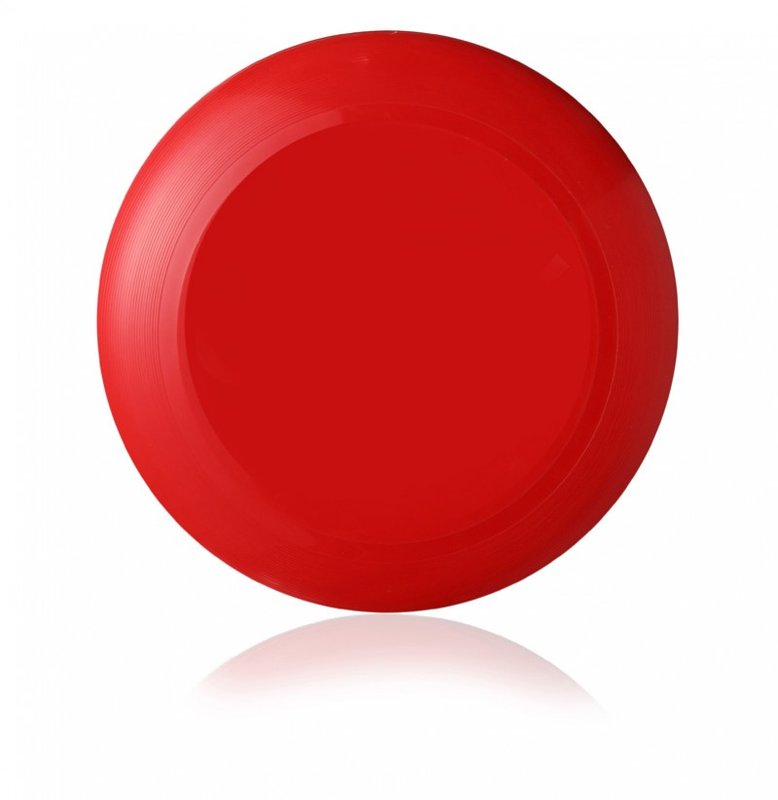 Disco de playa, rojo