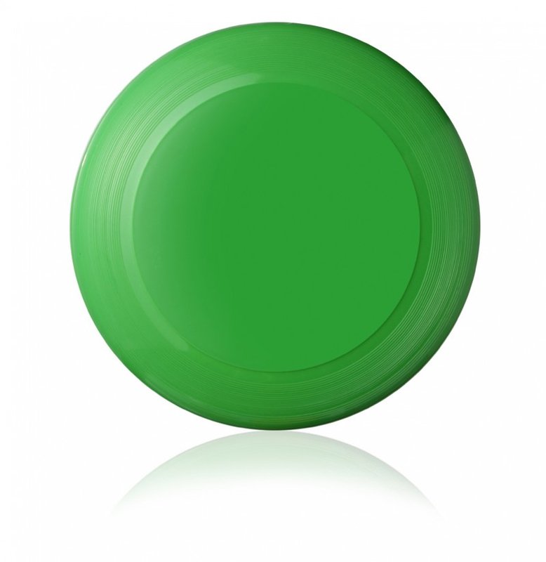 Disco de playa, verde claro