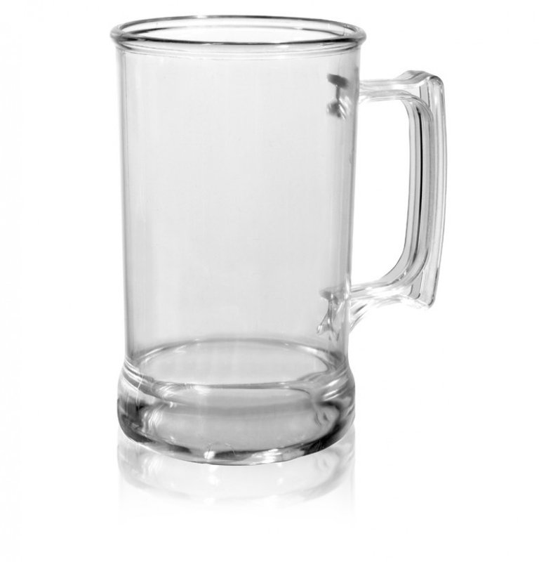 Jarro chopp 400 cm³ ps, cristal