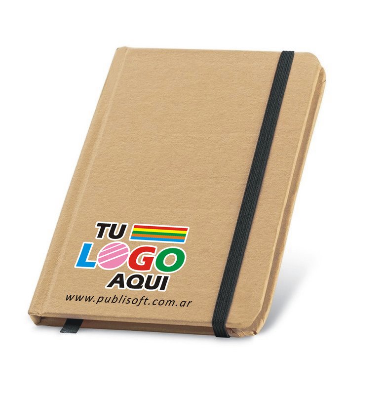 Libreta Flaubert, bolsillo, liso, cartón detalles negro