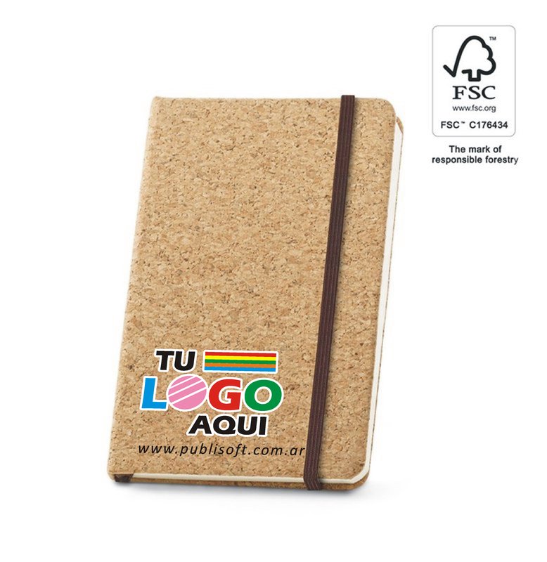 Libreta Hawkins, de bolsillo, liso, corcho