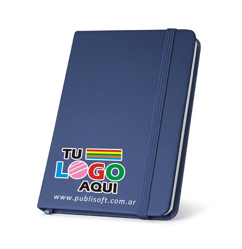 Libreta Hemingway, A5, liso, azul oscuro