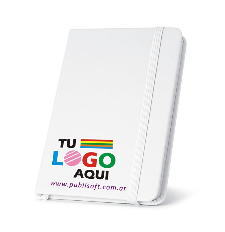 Libreta Hemingway, A5, liso, blanco