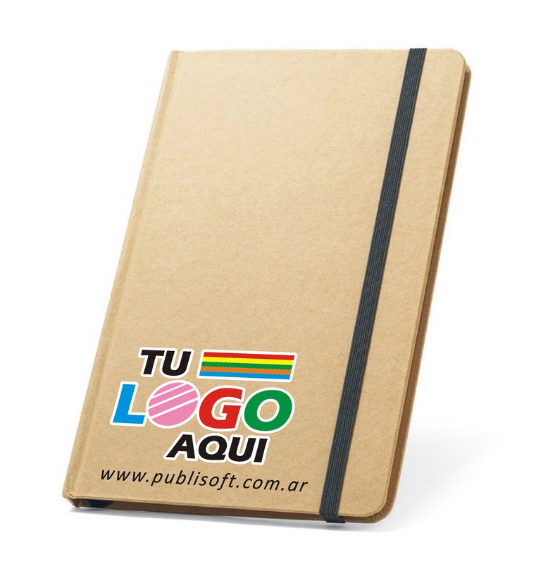 Libreta Magritte, A5, rayado, cartón detalles negro