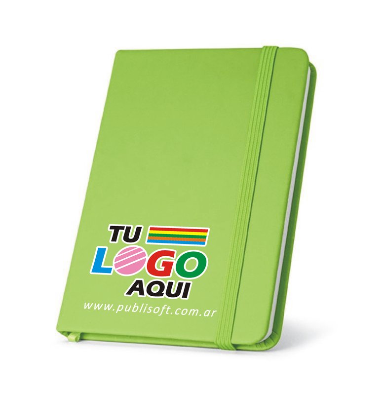 Libreta Meyer, de bolsillo, liso, verde claro