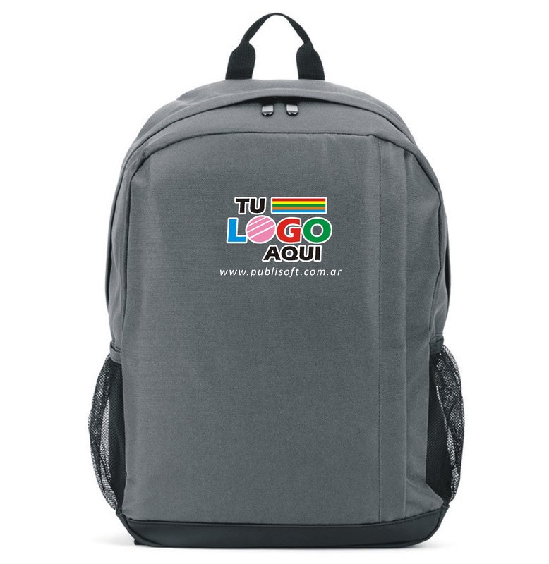 Mochila Liverepool, portanotebook gris