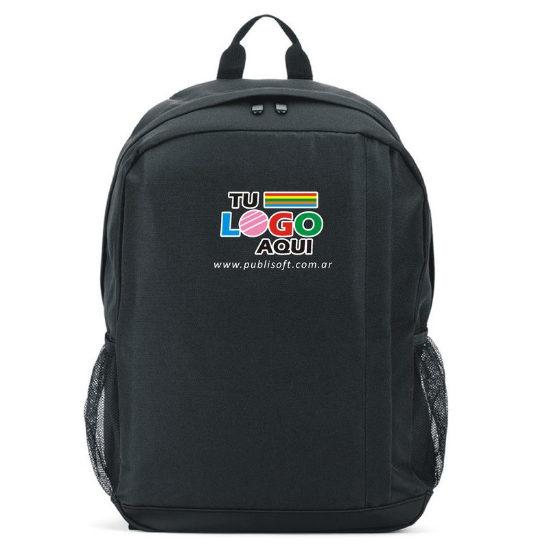 Mochila Liverepool, portanotebook, negro