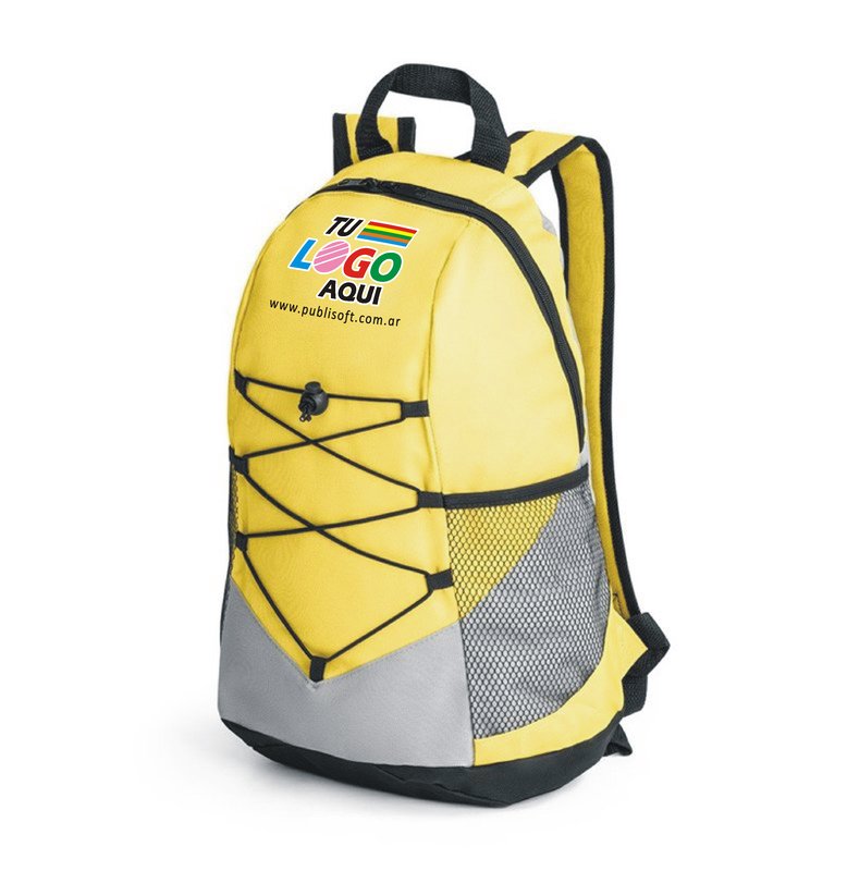 Mochila Turim II, amarillo