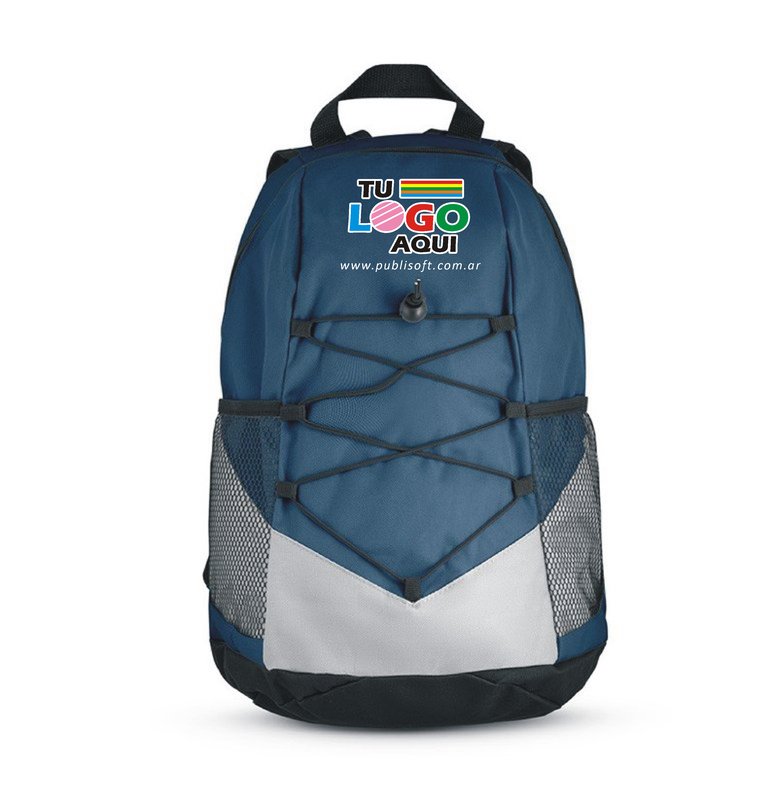 Mochila Turim II, azul oscuro