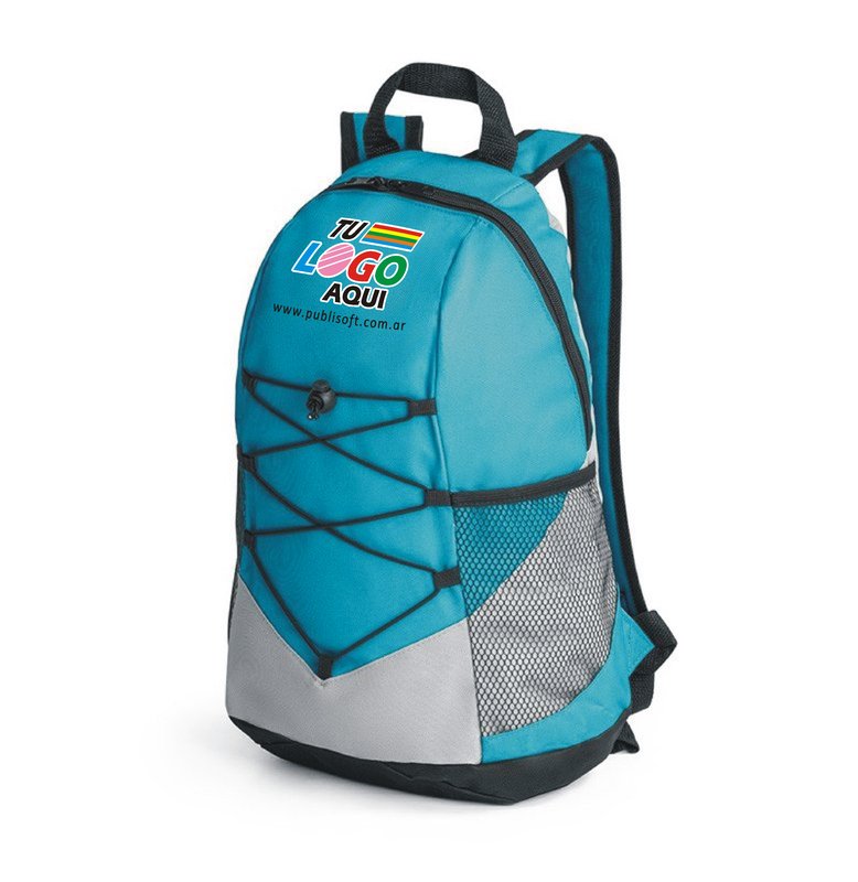 Mochila Turim II, celeste