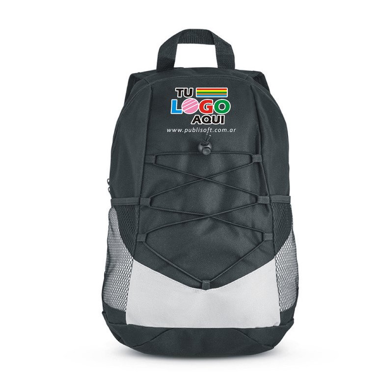 Mochila Turim II, negro