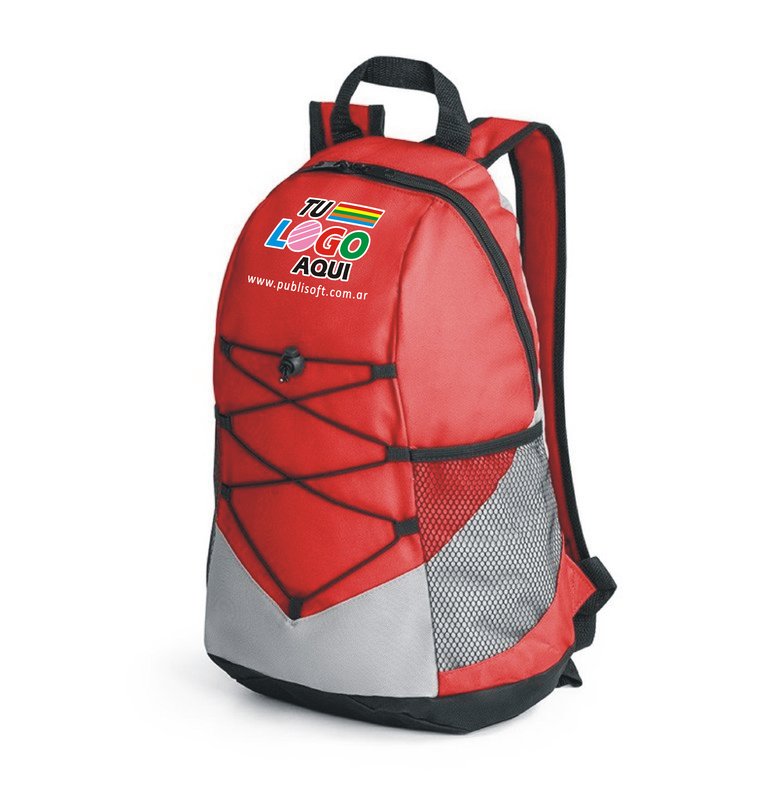 Mochila Turim II, rojo