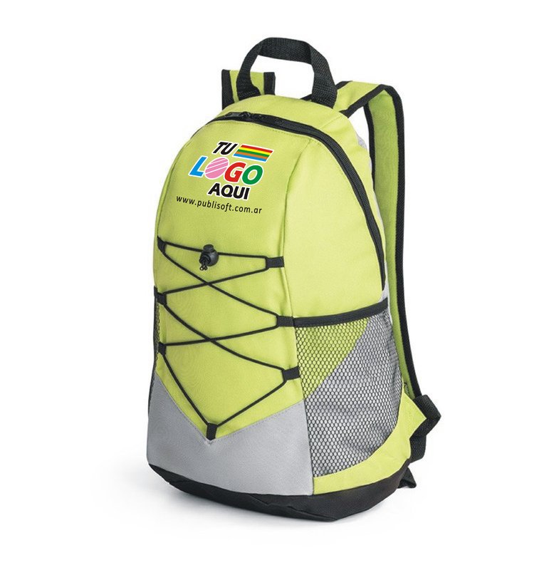Mochila Turim II, verde claro