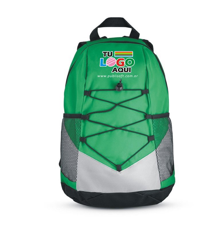 Mochila Turim II, verde oscuro