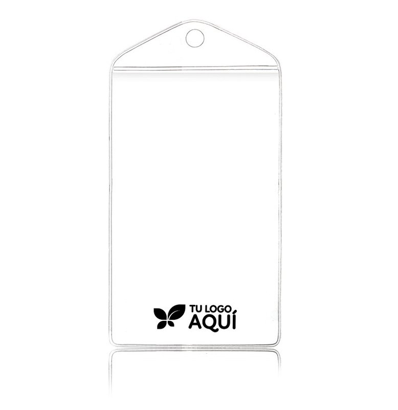 Porta credencial, cristal