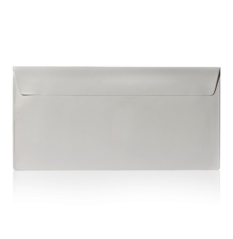Porta documento sobre, blanco