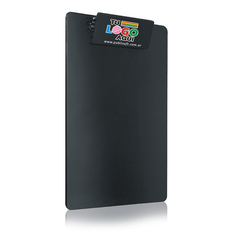 Porta planillas a4, negro