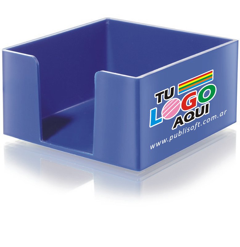 Porta taco azul claro