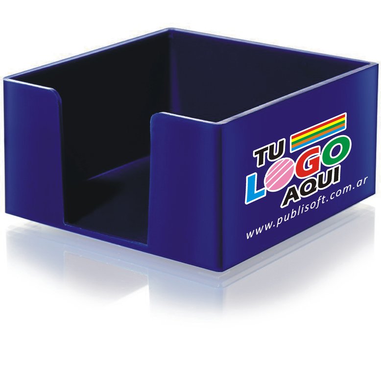 Porta taco azul oscuro