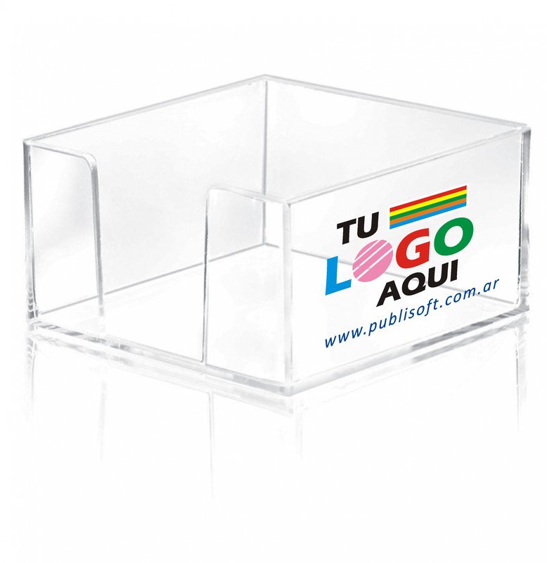 Porta taco  cristal