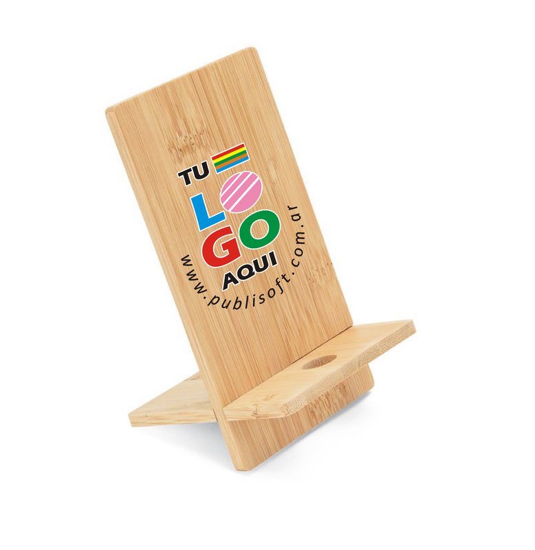 Soporte atril Galen, madera de bambu