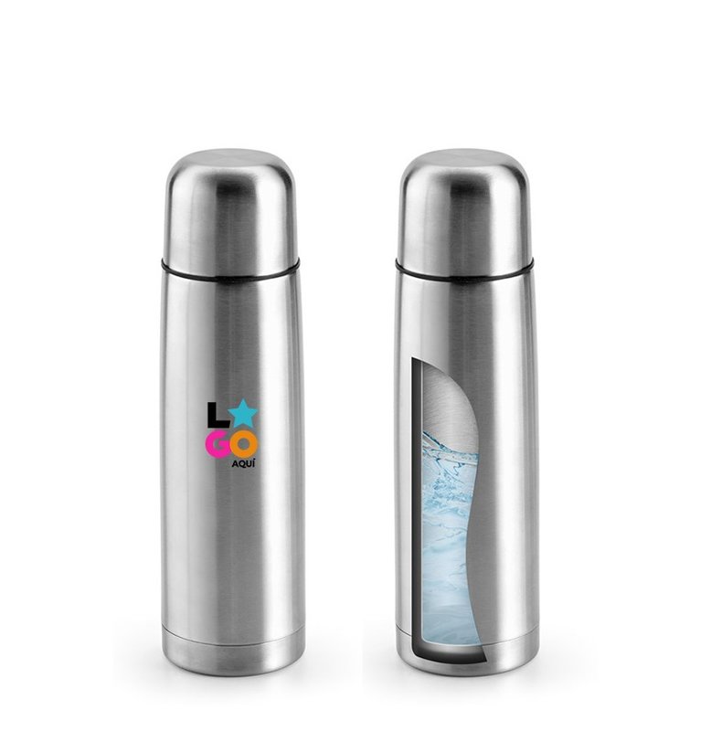 Termo karpov 500 ml, acero inoxidable