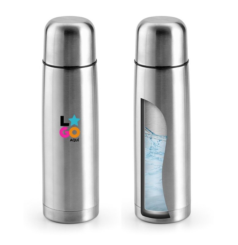 Termo liter 1000 ml, acero inoxidable