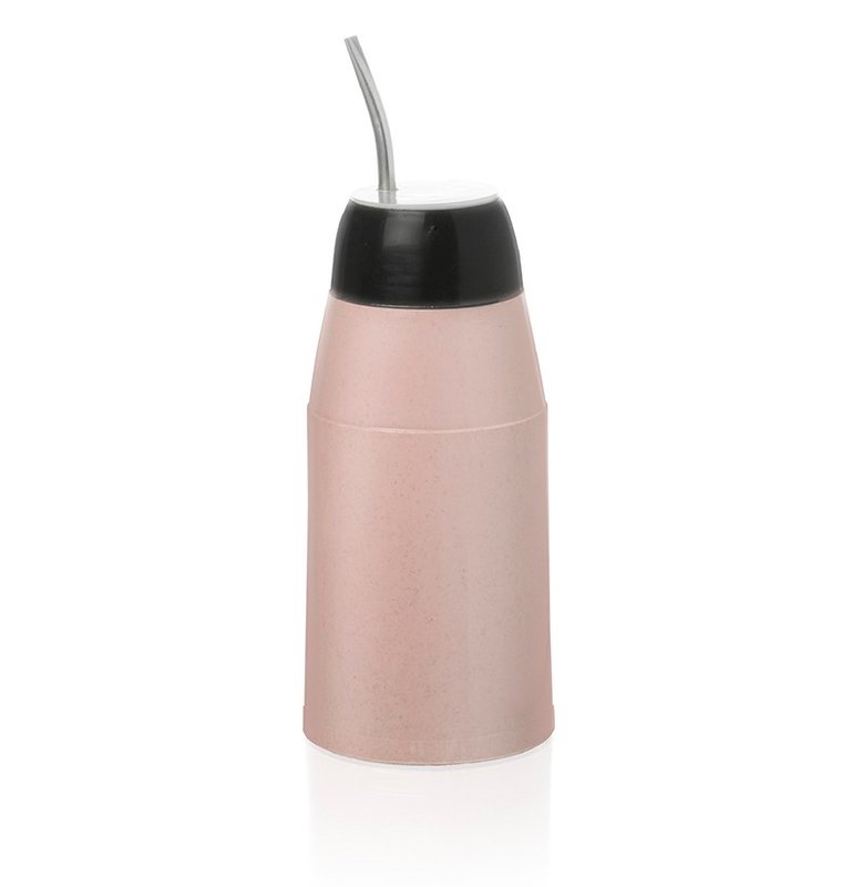 Termo mate, mate listo, eco rosa aro negro