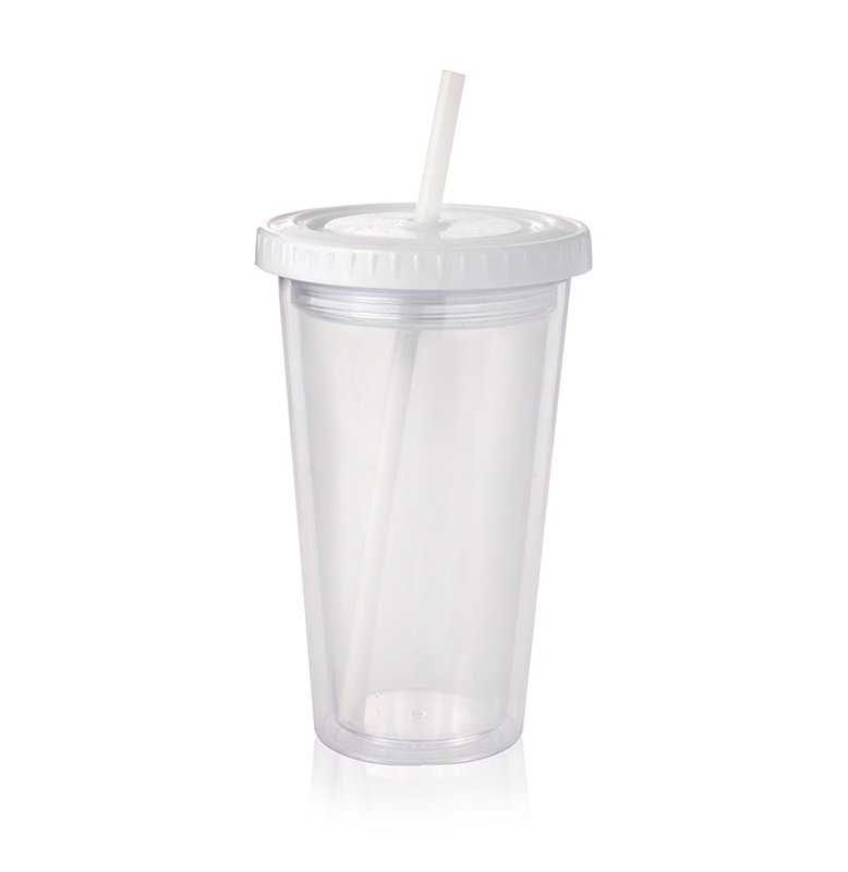 Vaso térmico star 500 cm³,tapa blanco pleno.