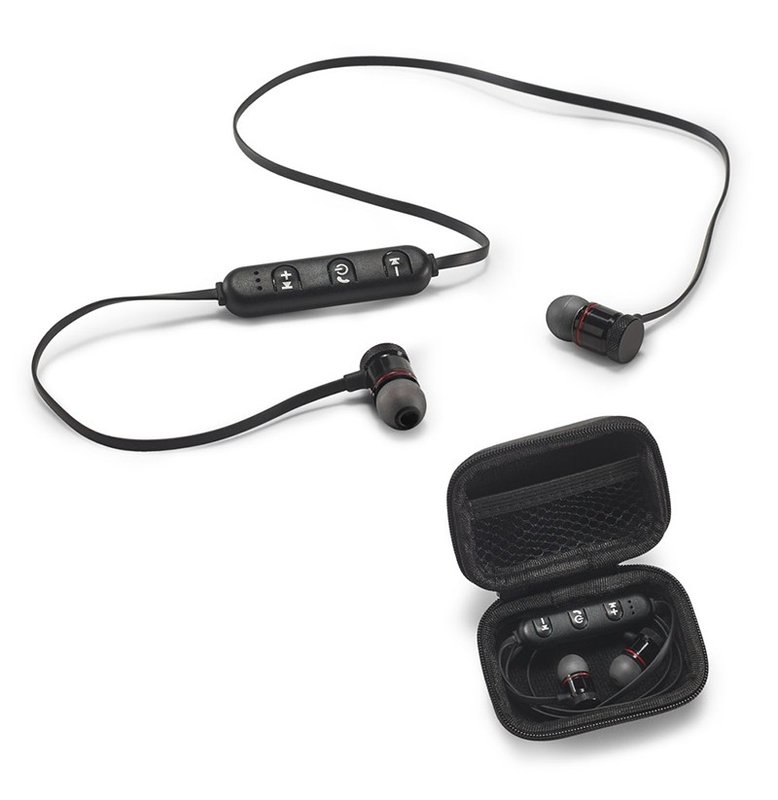 Auriculares Otto, con Estuche, Negro - imagen 2