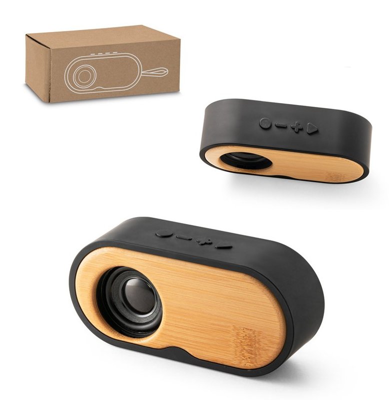 Altavoz Tilly, abs y madera bambu - imagen 2