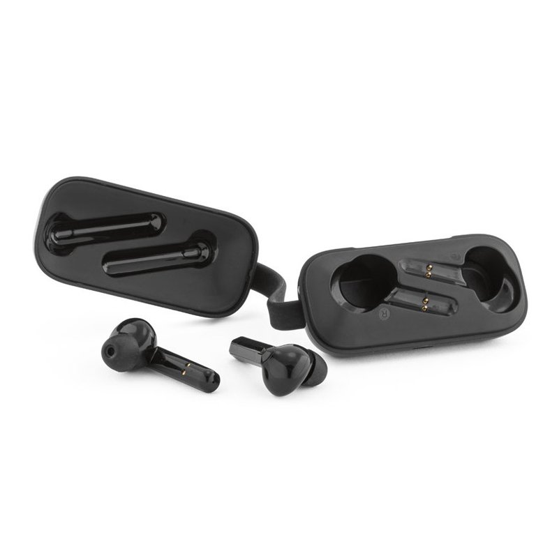 Auriculares inalámbricos Boson, estuche de carga - imagen 4