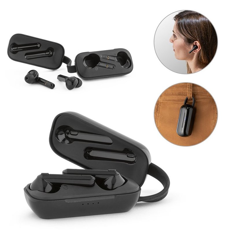 Auriculares inalámbricos Boson, estuche de carga - imagen 5