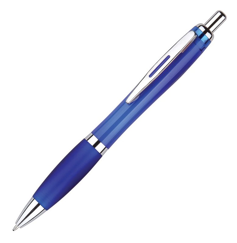 Boligrafo Bremen Color, Azul Claro, Con Impresion - imagen 2