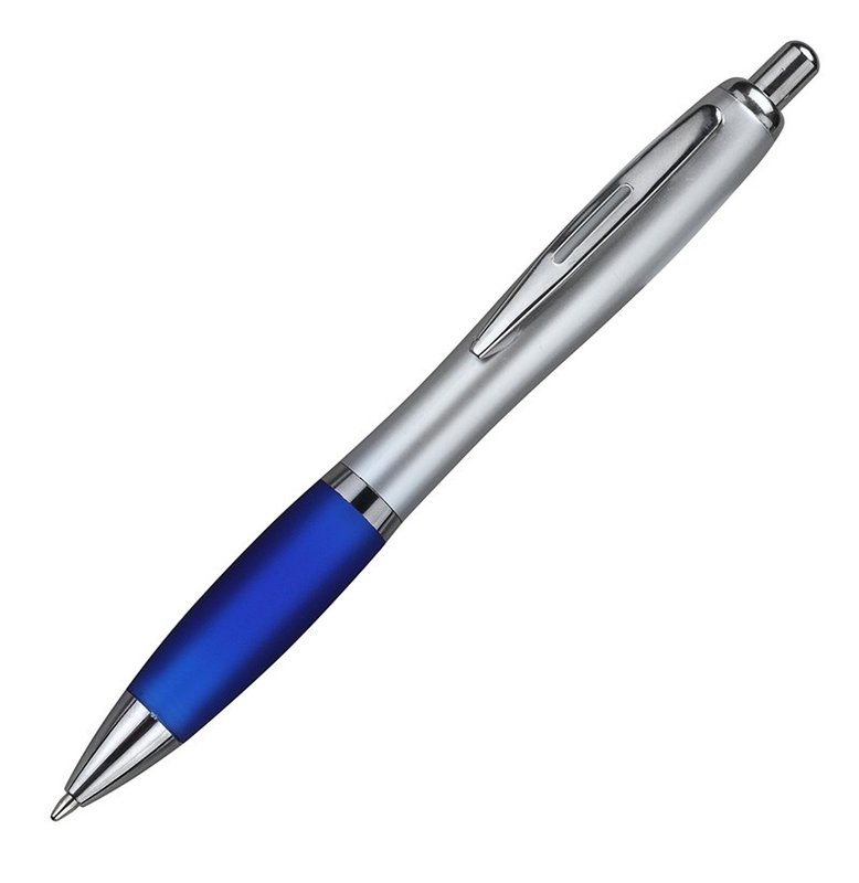 Bolígrafo Bremen metal, azul - imagen 2