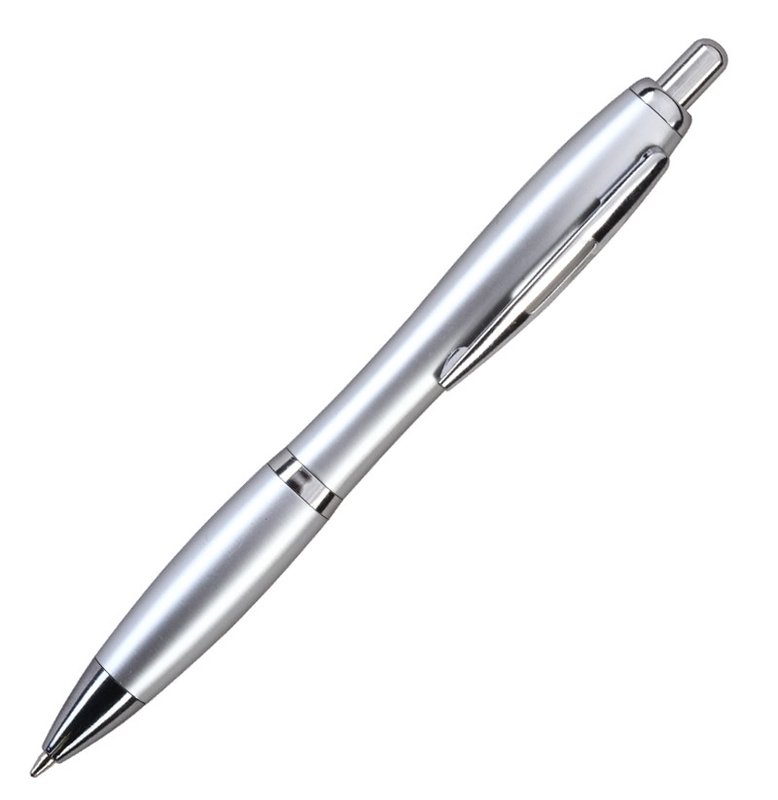 Bolígrafo Bremen metal, grip metalizado - imagen 2