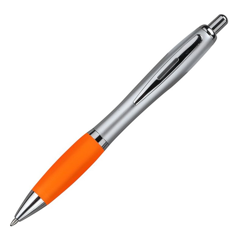 Bolígrafo Bremen metal, naranja - imagen 2