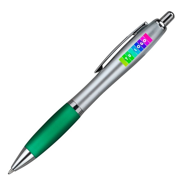 Bolígrafo Bremen metal, verde - imagen 2