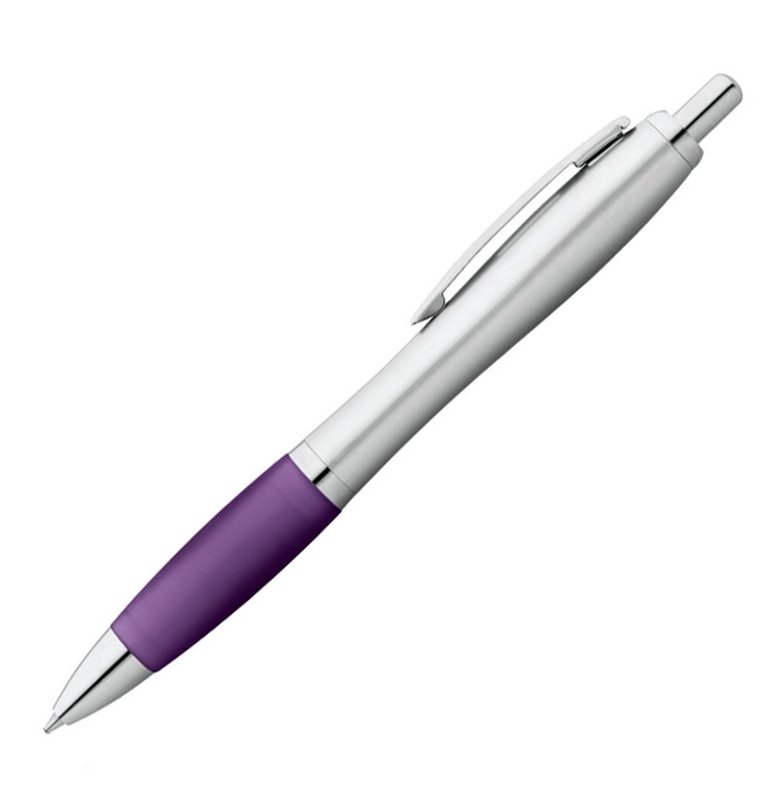 Bolígrafo Bremen metal, violeta - imagen 2