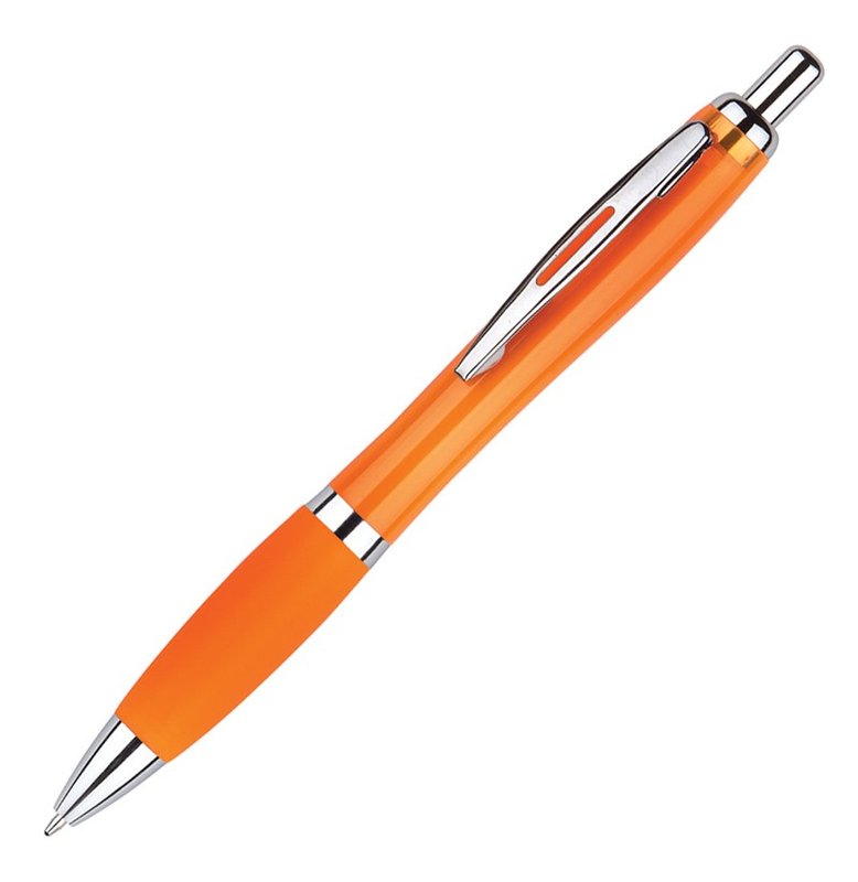 Bolígrafo Bremen  naranja - imagen 2