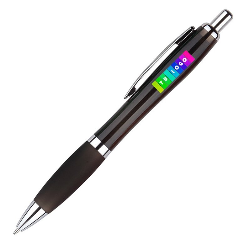 Bolígrafo Bremen  negro - imagen 2