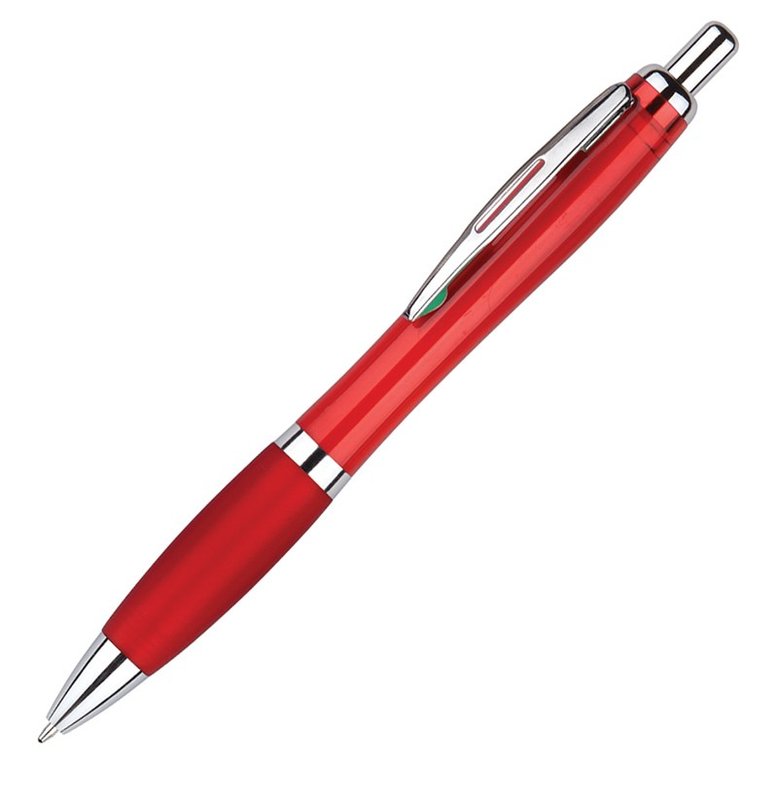 Bolígrafo Bremen  rojo - imagen 2