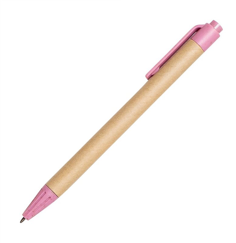 Bolígrafo Eco Friendly, rosa - imagen 2