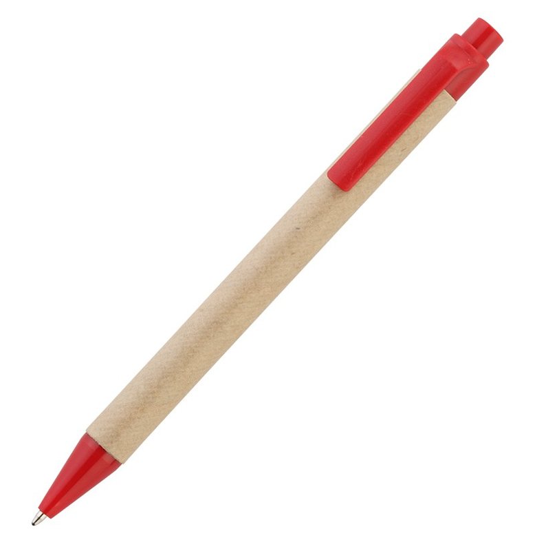 Bolígrafo Eco Pen, rojo - imagen 2