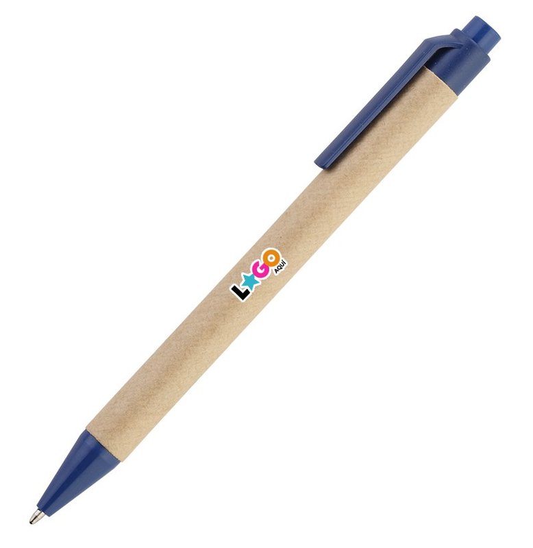 Bolígrafo Eco Pen, rojo - imagen 4
